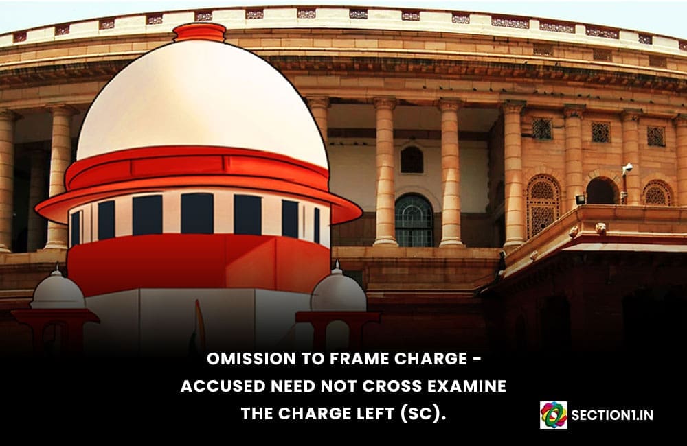 Framing of charge: Discharging s. 302 IPC and framed the charge under section 304-II IPC is invalid