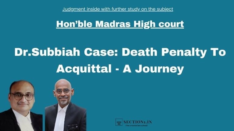 death penalty to acquittal