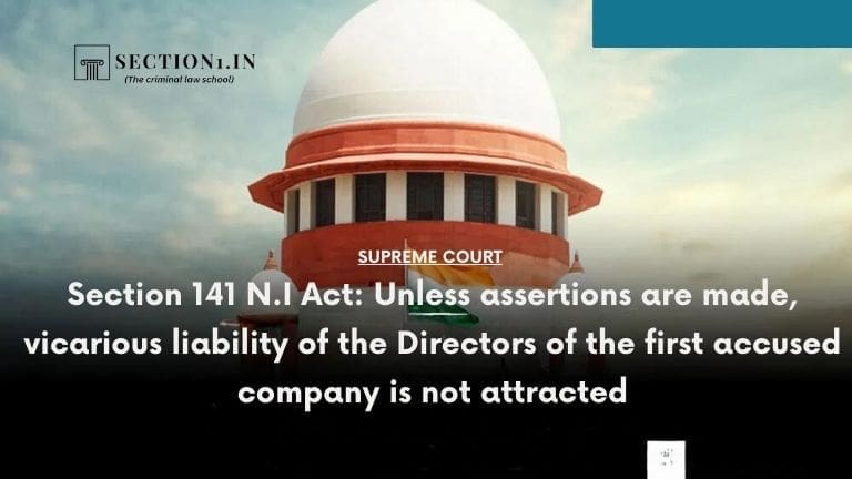 section 141 ni act