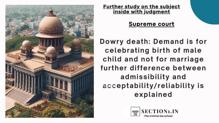 dowry death