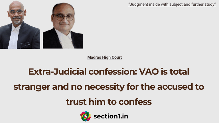 vao confession