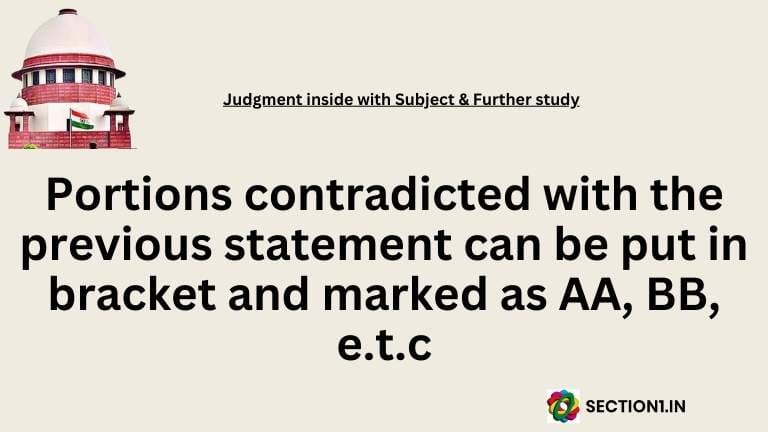 contradiction