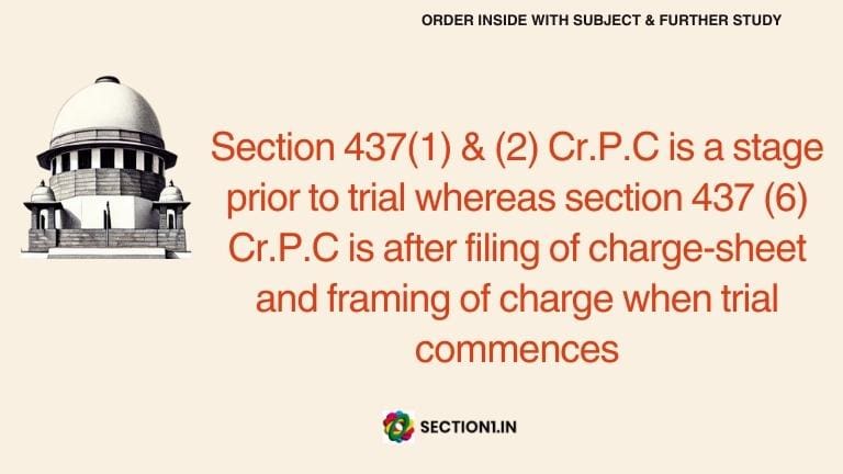 Section 437(6)