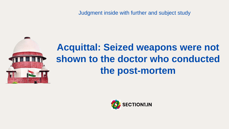 acquittal