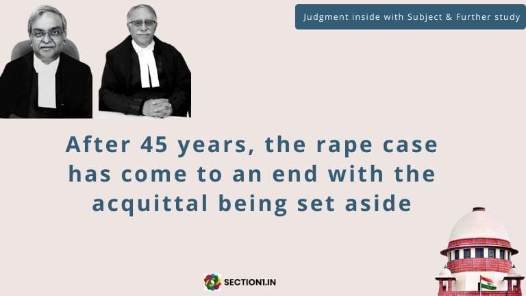 rape case