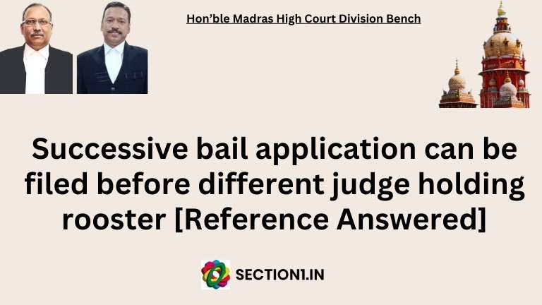successive bail