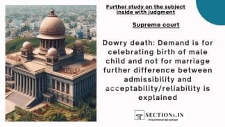 dowry death